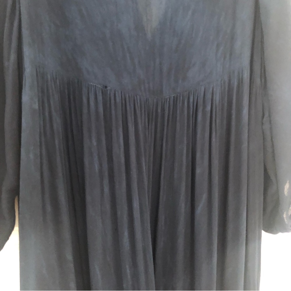 Young fabulous broke dawn tie dye maxi dress size XS flowy relaxed Bohemian - Picture 11 of 13